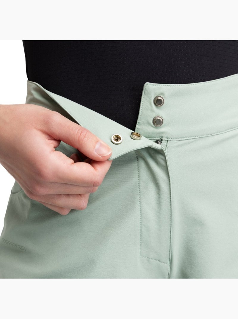 Short cyclotourisme femme cyclisme femme turf gray Vert - Kiabi
