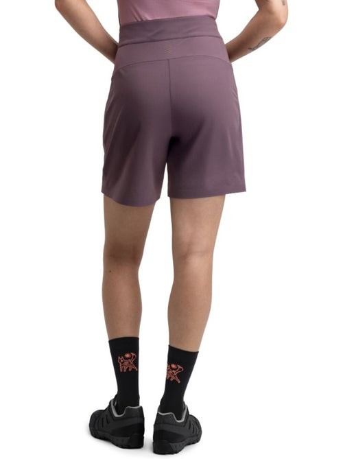 Short cyclotourisme femme cyclisme femme turf - Kiabi