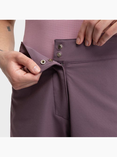 Short cyclotourisme femme cyclisme femme turf - Kiabi