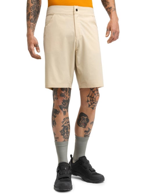 Short cyclotourisme homme cyclisme homme daytrip camel - Kiabi