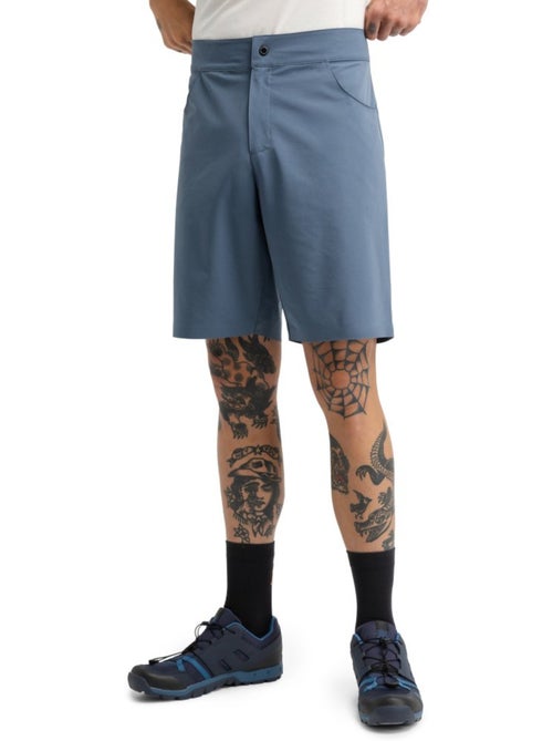 Short cyclotourisme homme cyclisme homme daytrip indigo - Kiabi