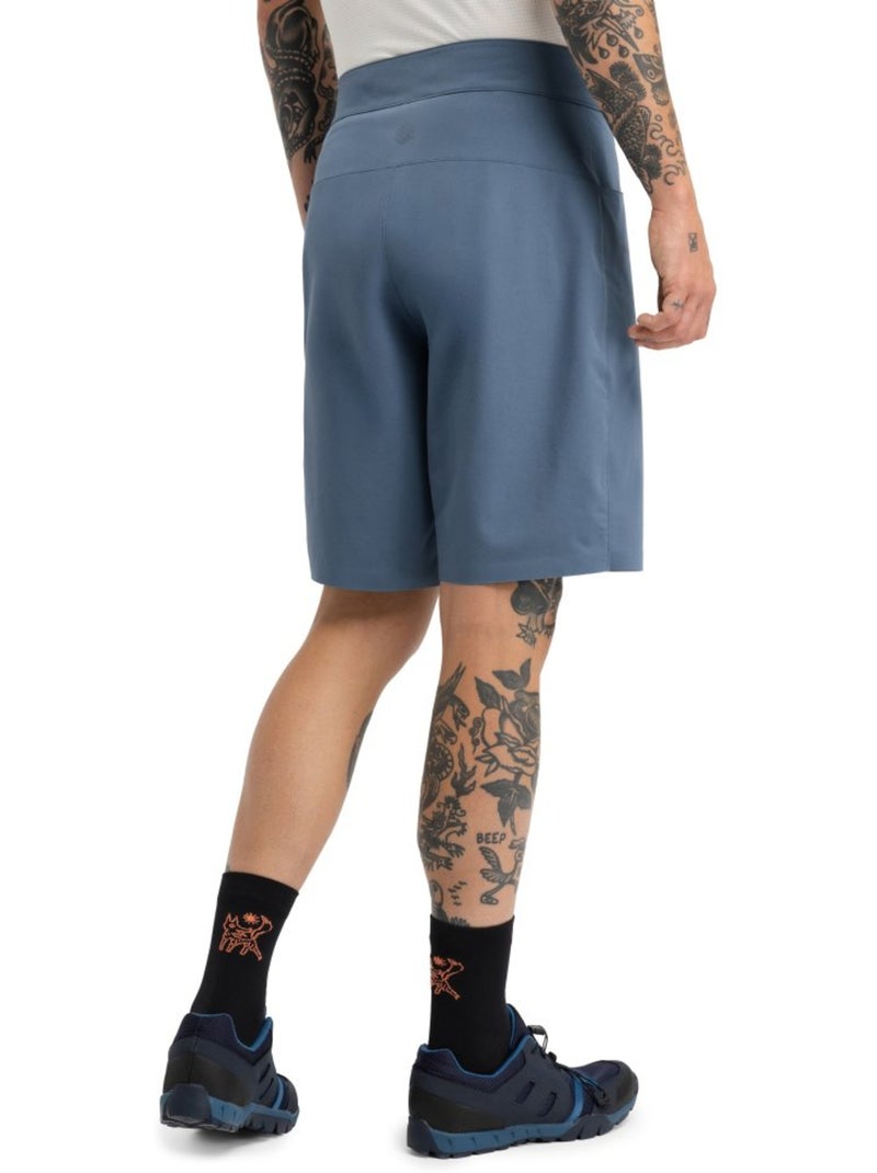 Short cyclotourisme homme cyclisme homme daytrip indigo Bleu - Kiabi