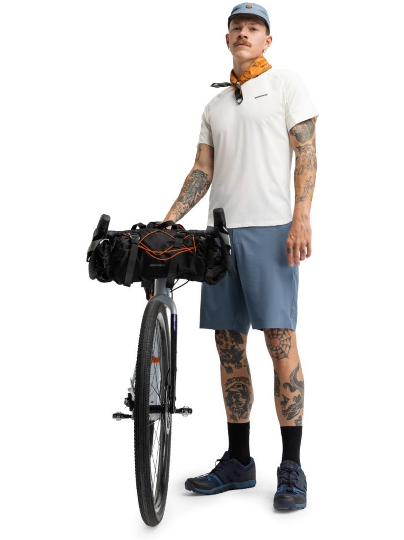 Short cyclotourisme homme cyclisme homme daytrip indigo Bleu - Kiabi