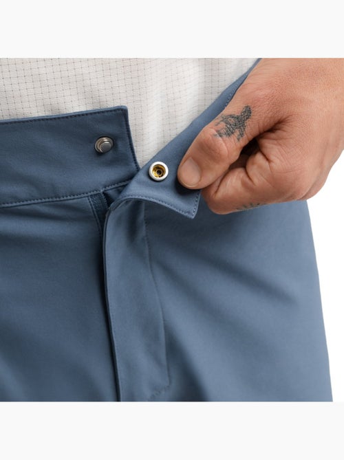 Short cyclotourisme homme cyclisme homme daytrip indigo - Kiabi