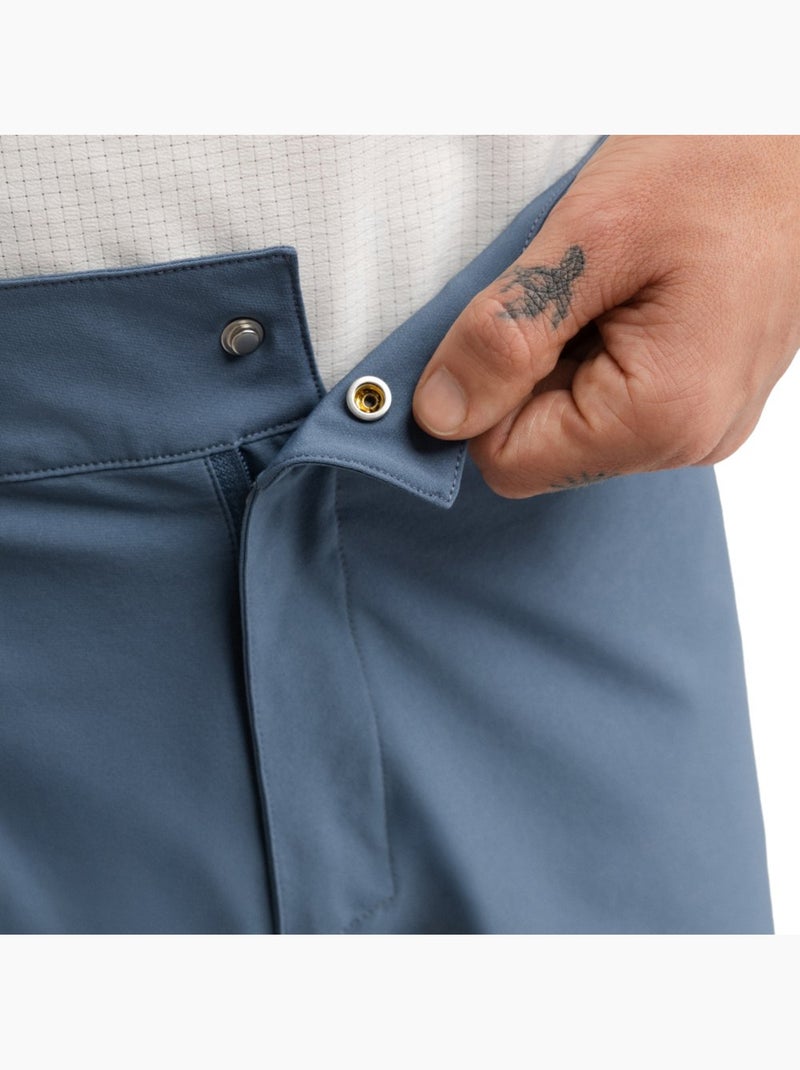 Short cyclotourisme homme cyclisme homme daytrip indigo Bleu - Kiabi