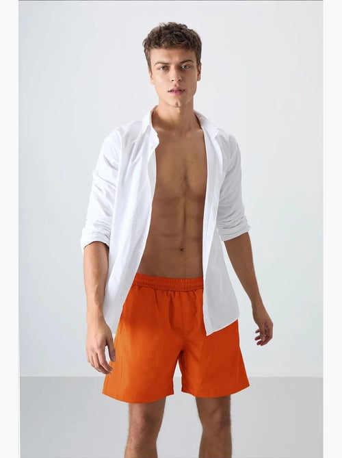 Short de bain à enfiler tommy - Kiabi Short de bain à enfiler tommy - Kiabi