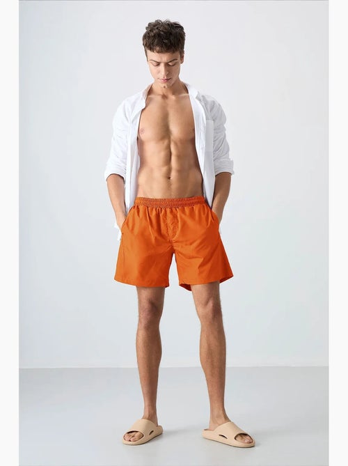 Short de bain à enfiler tommy - Kiabi Short de bain à enfiler tommy - Kiabi