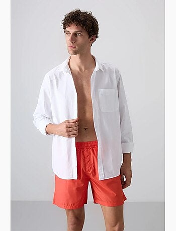 Short de bain à enfiler tommy