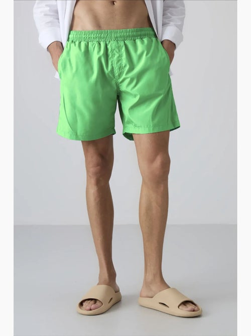 Short de bain à enfiler tommy - Kiabi Short de bain à enfiler tommy - Kiabi