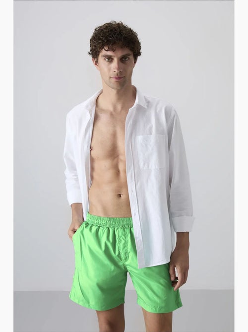 Short de bain à enfiler tommy - Kiabi Short de bain à enfiler tommy - Kiabi
