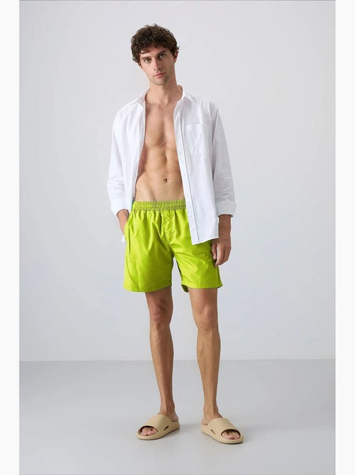 Short de bain à enfiler tommy - Kiabi Short de bain à enfiler tommy - Kiabi
