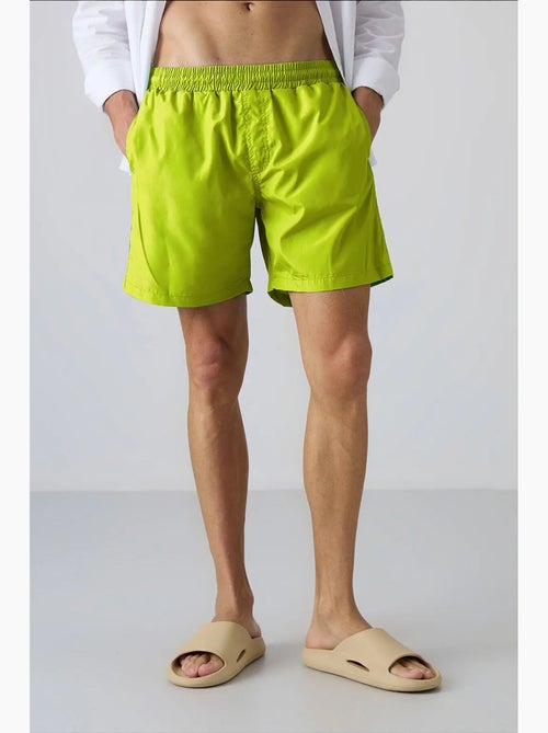 Short de bain à enfiler tommy - Kiabi Short de bain à enfiler tommy - Kiabi