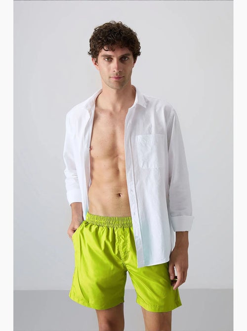 Short de bain à enfiler tommy - Kiabi Short de bain à enfiler tommy - Kiabi