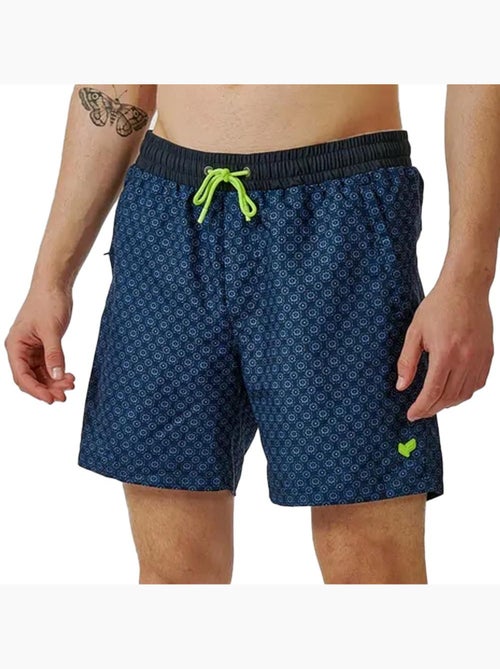 Short de bain à Imprimés Homme Kaporal - Kiabi