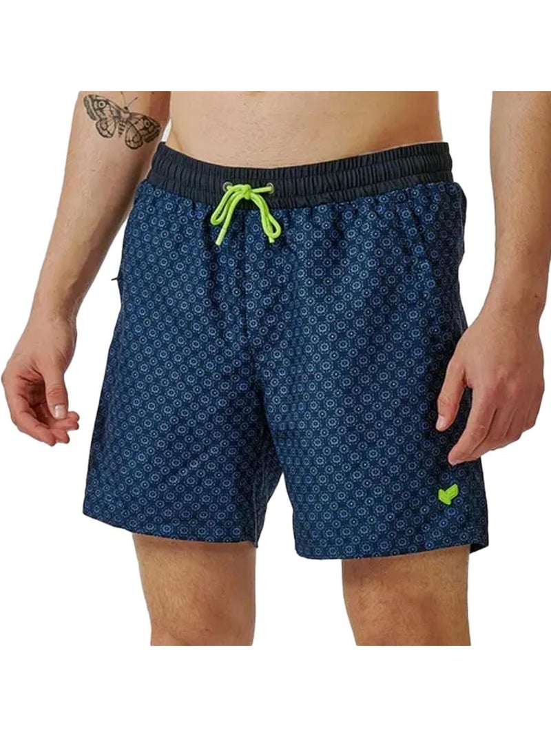 Short de bain à Imprimés Homme Kaporal Bleu - Kiabi