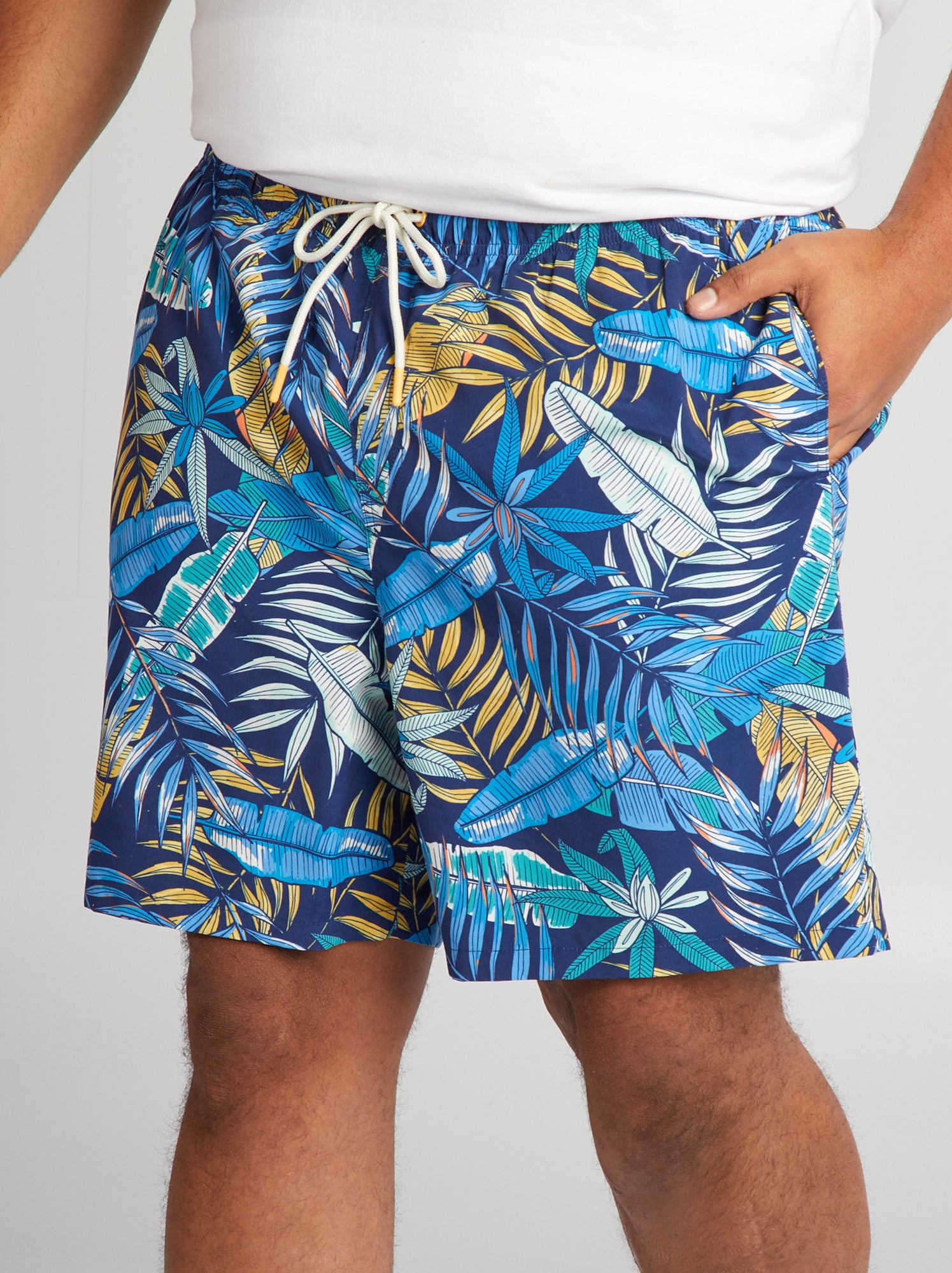 Short de bain a motif