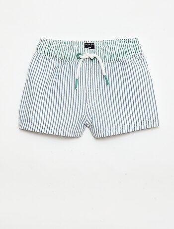 Short de bain à motif