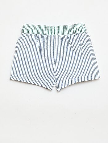 Short de bain à motif