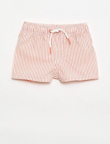 Short de bain à motif