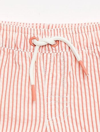 Short de bain à motif