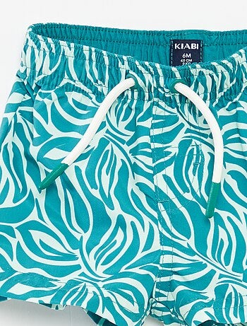 Short de bain à motif