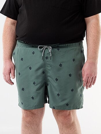 Short de bain à motif