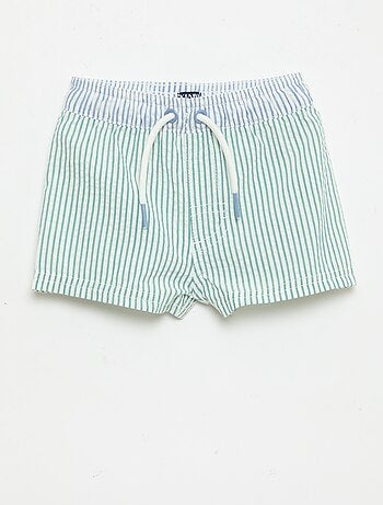 Short de bain à motif