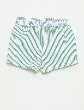 Short de bain à motif