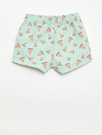 Short de bain à motifs