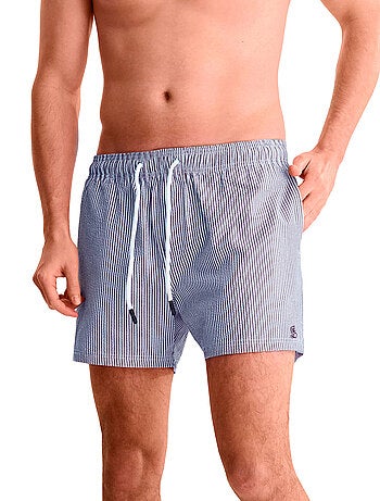 Short de bain à rayures men swimwear