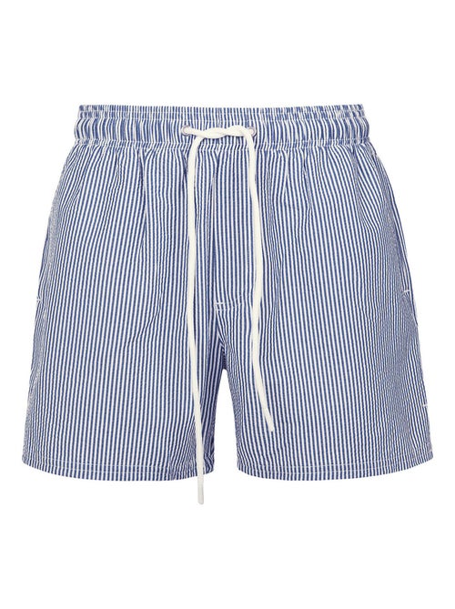 Short de bain à rayures men swimwear - Kiabi Short de bain à rayures men swimwear - Kiabi
