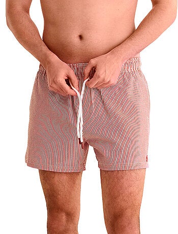 Short de bain à rayures men swimwear