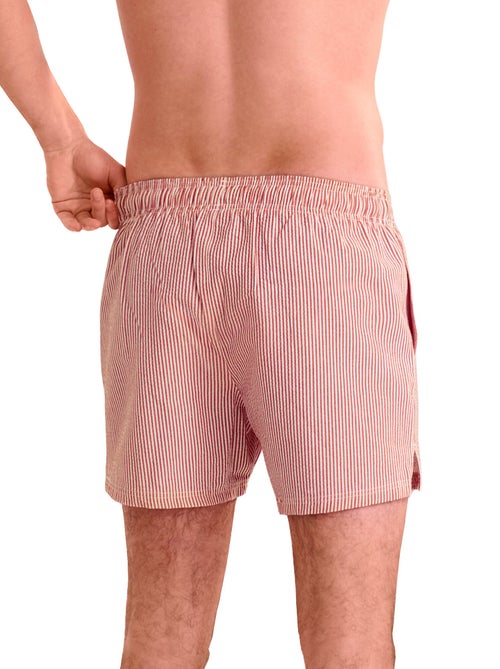 Short de bain à rayures men swimwear - Kiabi Short de bain à rayures men swimwear - Kiabi
