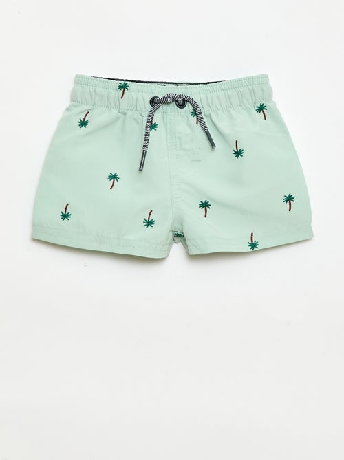 Short de bain avec broderies 'homard' - Kiabi