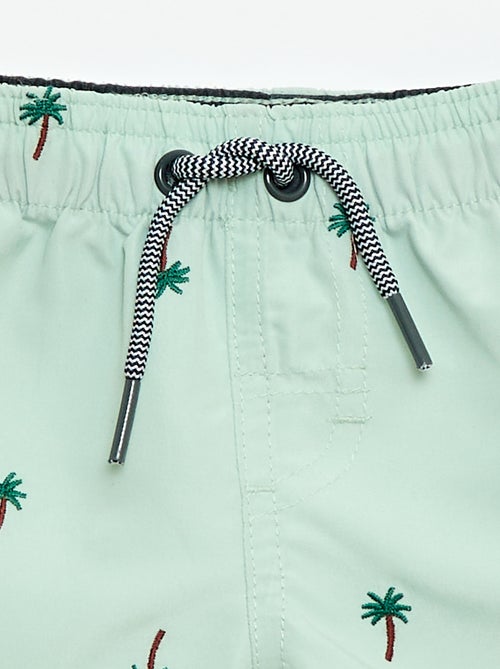 Short de bain avec broderies 'homard' - Kiabi