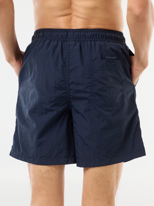 Short de bain avec grandes poches - Kiabi
