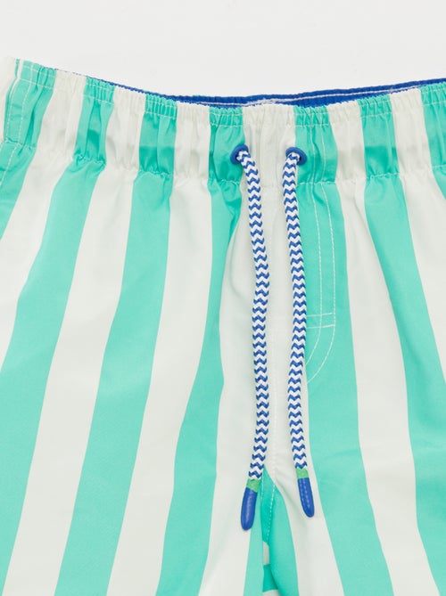 Short de bain avec imprimé - Kiabi