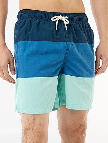 Short de bain avec poches