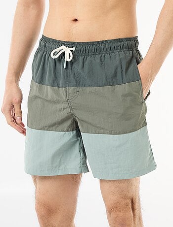 Short de bain avec poches