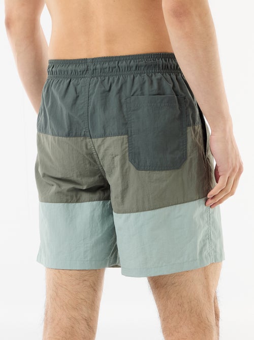 Short de bain avec poches - Kiabi