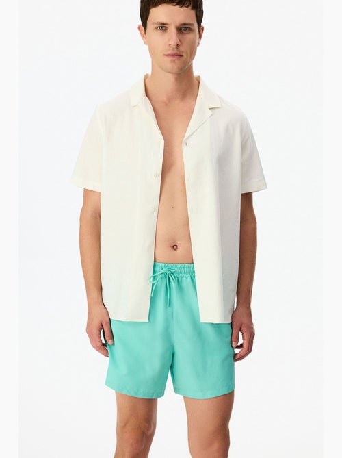 Short de bain basique homme penti - Kiabi Short de bain basique homme penti - Kiabi