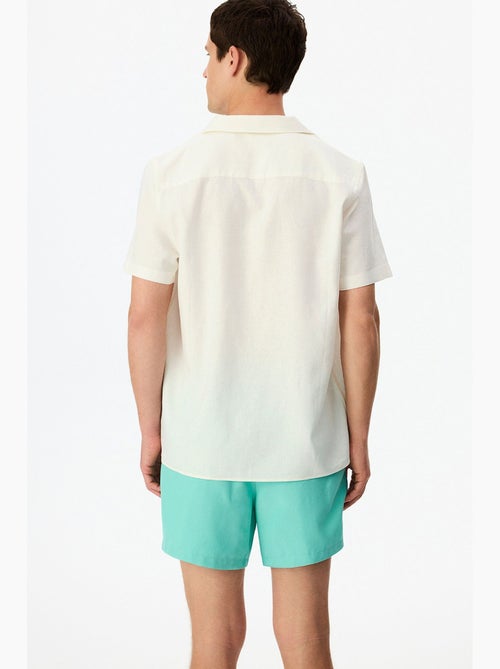 Short de bain basique homme penti - Kiabi Short de bain basique homme penti - Kiabi