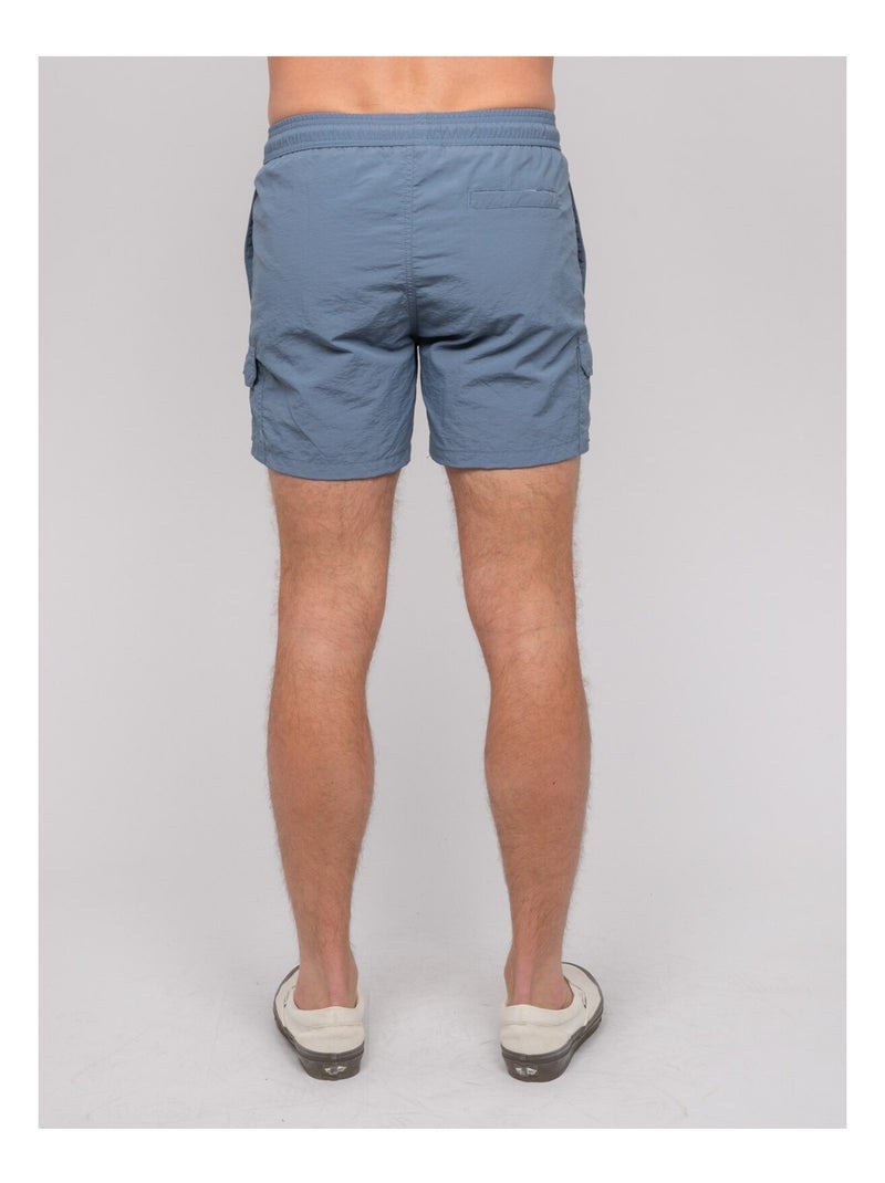 Short de bain battle GADOT Bleu - Kiabi