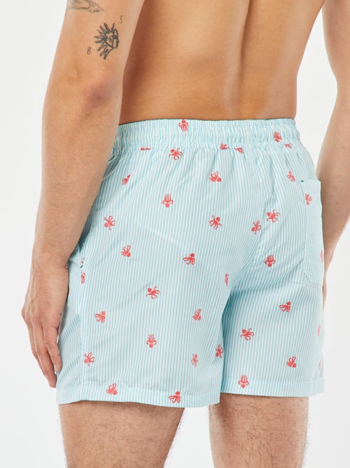 Short de bain - Kiabi