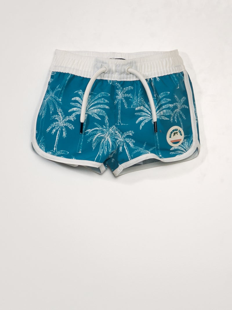 Short de bain Bleu - Kiabi