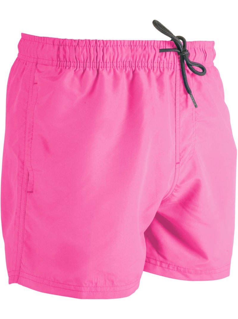 Short de bain court enfant avec doublure eco6 freegun Rose - Kiabi