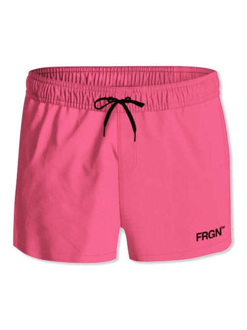 Short de bain court enfant avec doublure ecoo freegun - Kiabi Short de bain court enfant avec doublure ecoo freegun - Kiabi