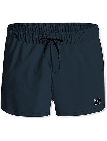 Short de bain court homme avec doublure eco4 freegun