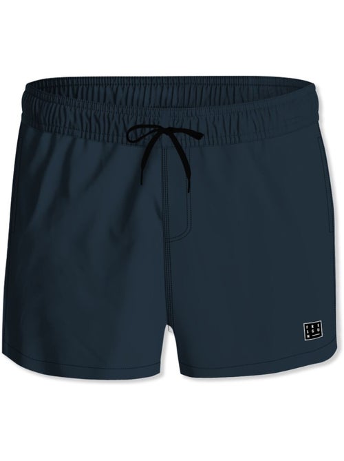 Short de bain court homme avec doublure eco4 freegun - Kiabi