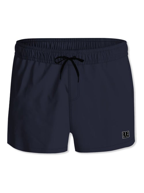 Short de bain court homme avec doublure ecoo freegun - Kiabi